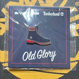 Timberland Old Glory Pin